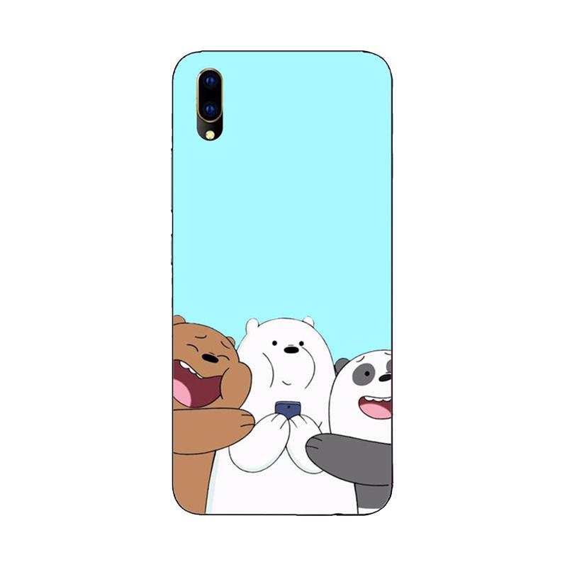 Jual Acc Hp Bare Bear AB126 Custom Casing for Vivo V11 Pro Online Maret