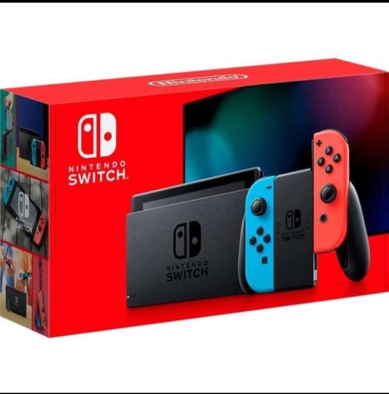 Jual Nintendo Switch Console V2 Hac 001 Neon Cfw Atmosfere Di Seller