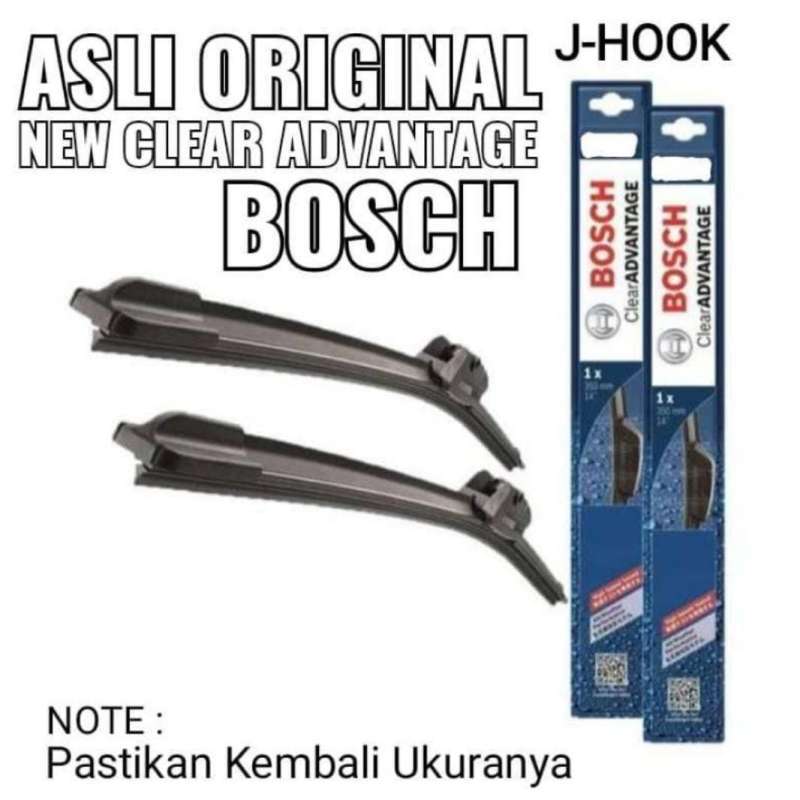 Promo Wiper Wipers BOSCH Clear Advantage Pisang Peugeot 306 Frameless