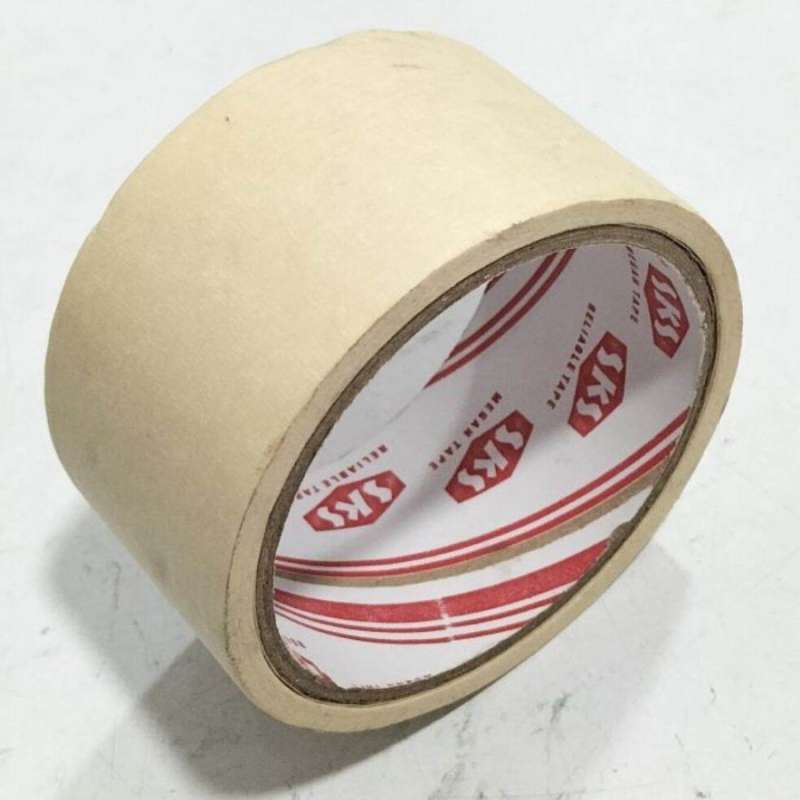 Jual Masking Tape Kertas SKS 2inch atau Lakban kertas A1191 di Seller