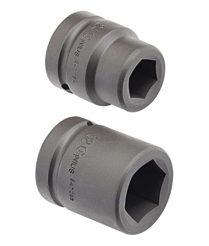 Promo Genius tools impact socket drive 1 inch ukuran 50 mm Diskon 5 di