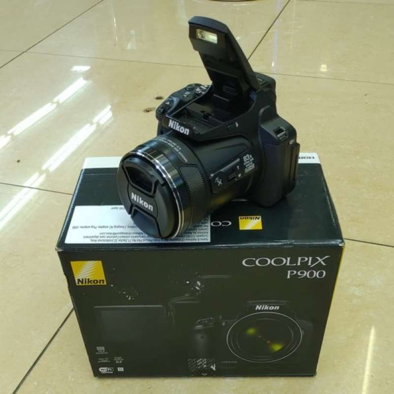 Jual Nikon Coolpix P900 Wifi di Seller Halicut Flowers - | Blibli