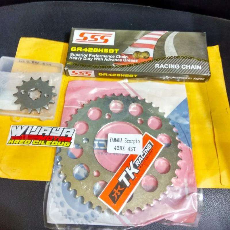 Promo Gir set R15 Old / R15 V2 gir TK dan Rantai SSS HSBT gold Chrome