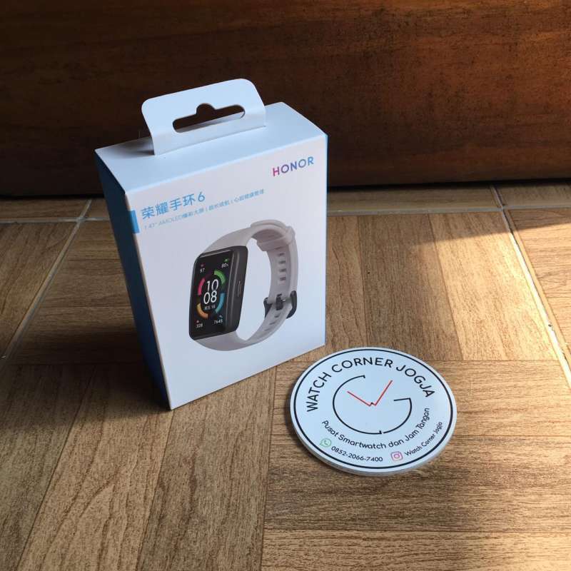 Jual Huawei Honor Band 6 NFC 1,47 inch AMOLED SpO2 Smartwatch ...