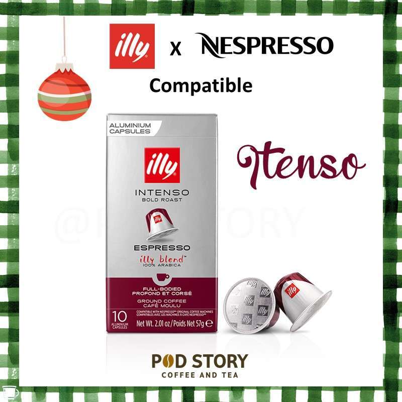 Promo illy Nespresso Classico (Itenso Roast) Nespresso Compatible
