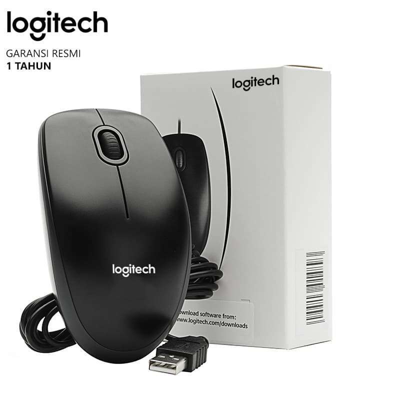 Promo Mouse USB Logitech B100 Diskon 62% di Seller PIONEEER - Kota