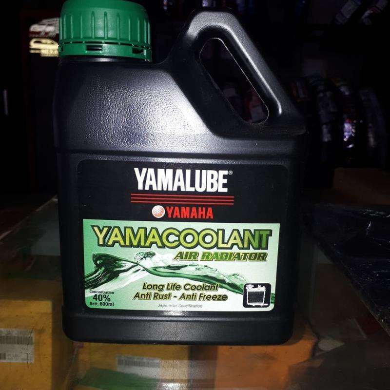 Jual Yamalube Coolant 600 Ml Air Radiator Yamalube Yamaha Black di Seller BOS_Motor Pekayon