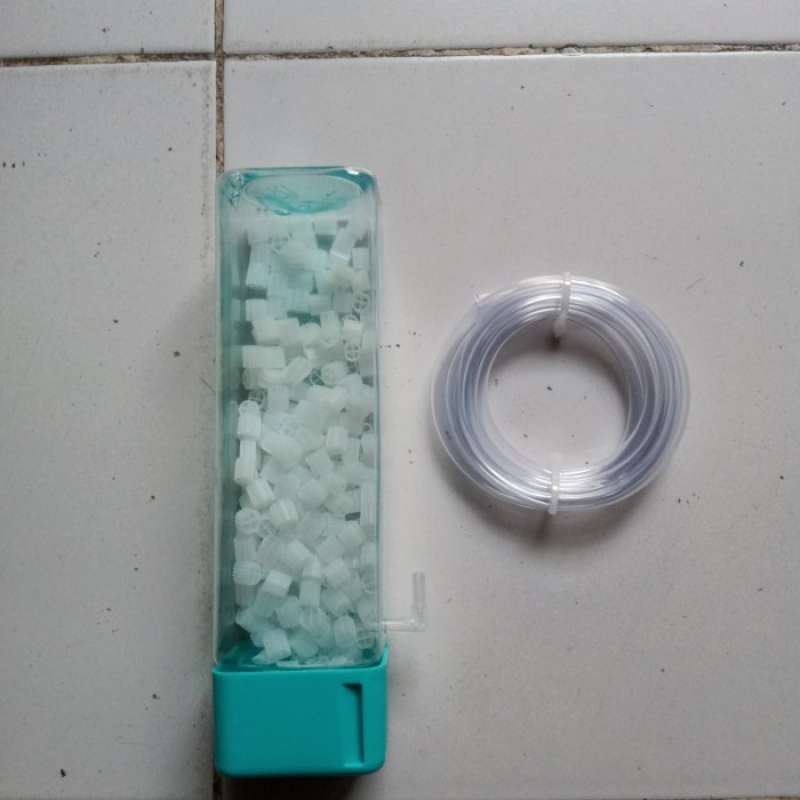 Promo Gratis Ongkir Moving Bed Filter / Kaldnes Moving Bed Filter Diy