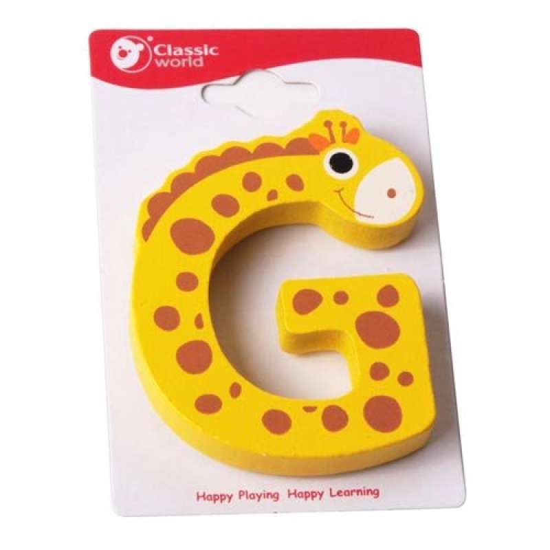 Jual Classic World Interactive Alphabet Letters G di Seller LatestBuy Australia Blibli