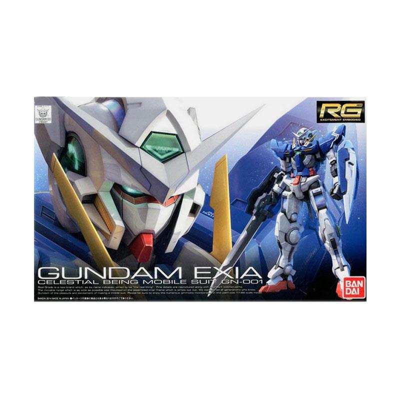 Jual Bandai Gundam Rg Exia Model Kit [1:144] Di Seller Kidz Station ...