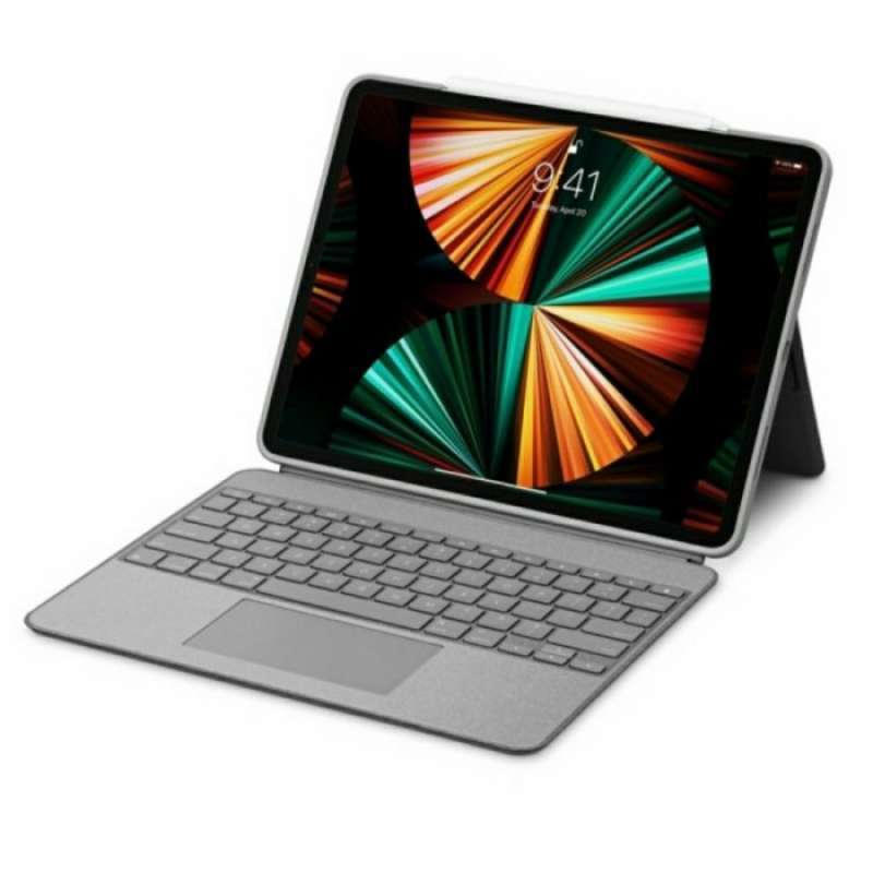 Jual Logitech Combo Touch Keyboard Case iPad Pro 12.9 inch M1 2021 2020