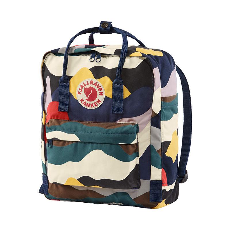 Jual Fjallraven Kanken Art Tas Ransel Wanita - Summer