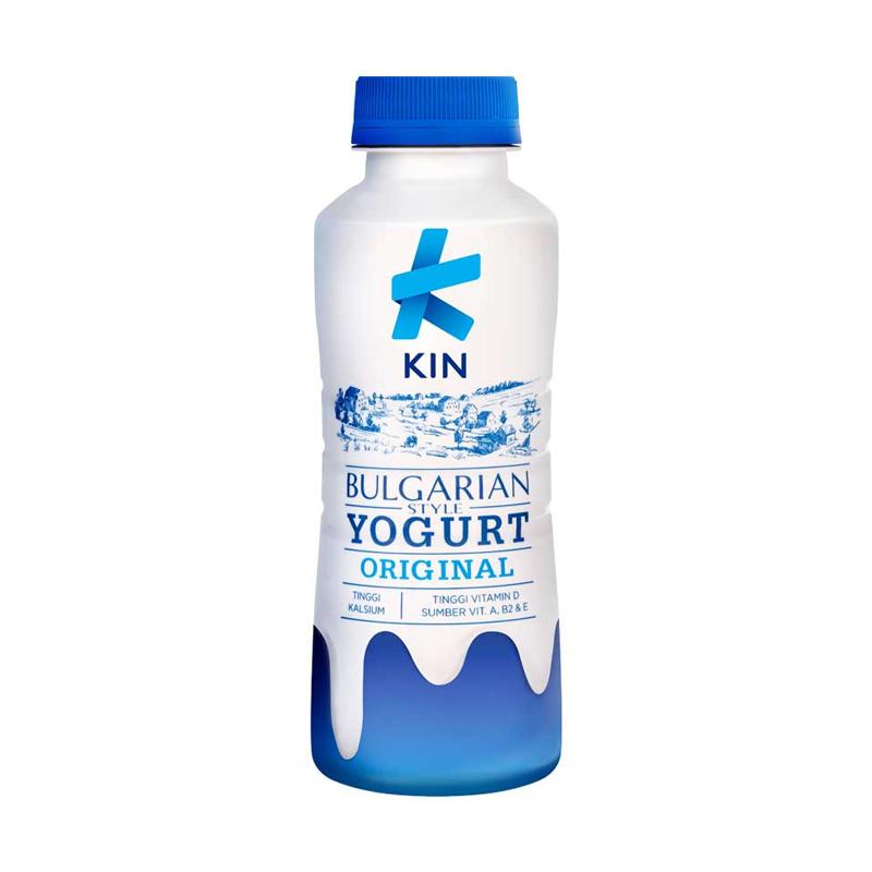 Jual Kin Original Pet Yogurt [200 Ml] Di Seller Swalayan Maju Bersama ...