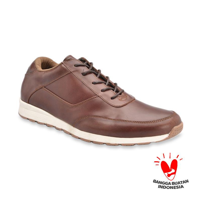 Jual BLANKENHEIM Kulit Sepatu Sneakers Pria [G3] Online