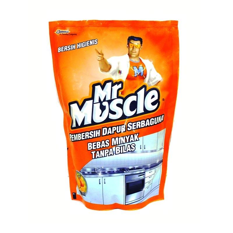 Jual MR MUSCLE Pembersih Dapur  Fantastic Orange 400 mL 