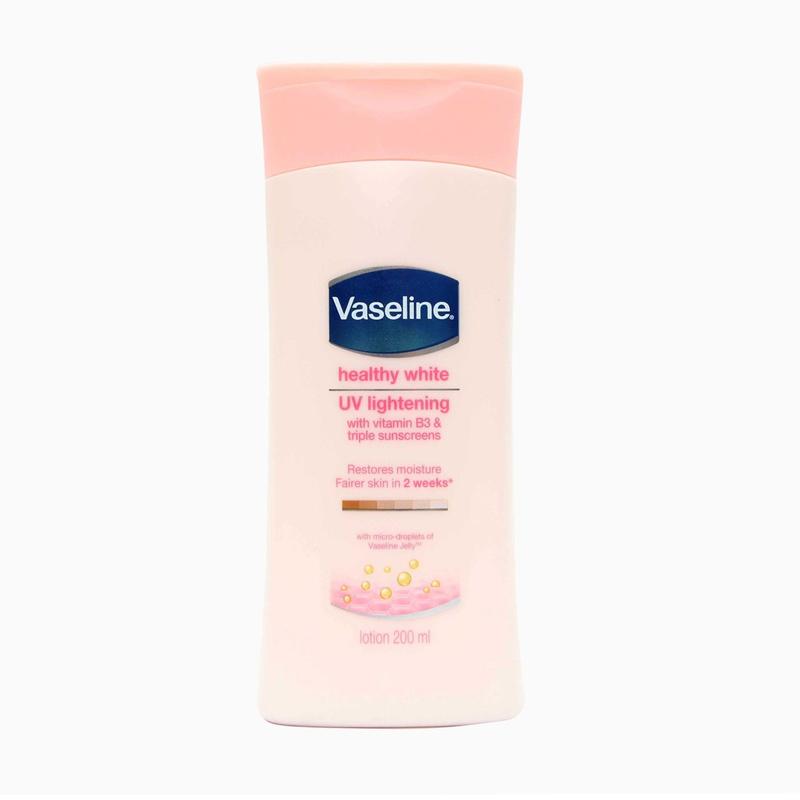 Jual Vaseline Healthy White UV Lightening Hand Body [200 mL] di Seller Klikgo - Kota Denpasar