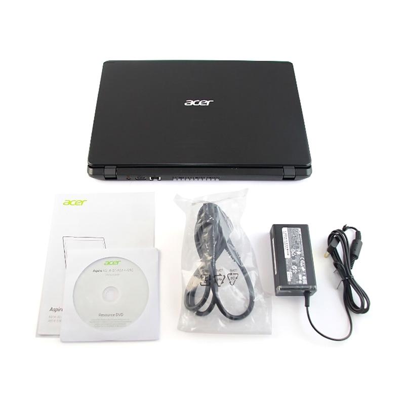 Jual ACER Aspire A514-51G-   52C3 Notebook - Black [Core i5