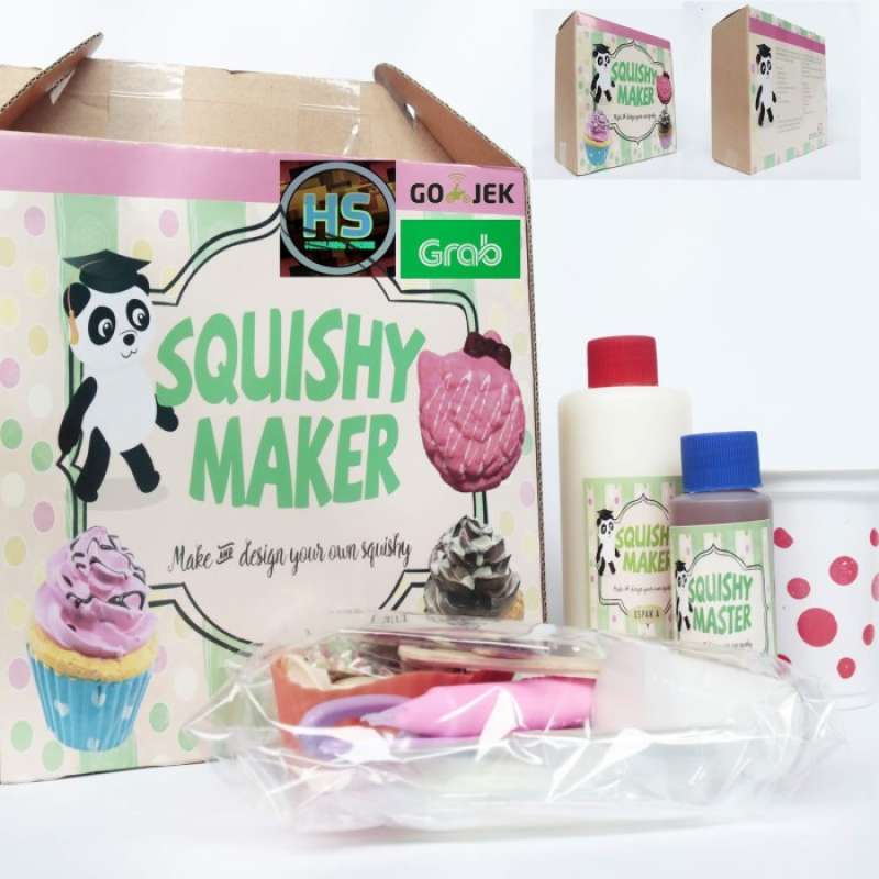 Promo Gratis Ongkir Squishy Maker Paket B Espak Soft Membuat Squishy Promo Gratis Ongkir Squishy Maker Paket B Espak Soft Membuat Squishy