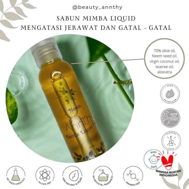 Jual Neem Liquid Soap Di Seller Homemade Fathan Nature Aengbaja Kenek