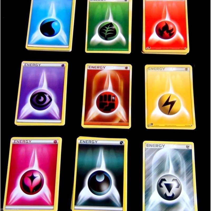 Jual Energy Card Pokemon - Kartu Mainan Pokemon Energy Card TCG per pc ...