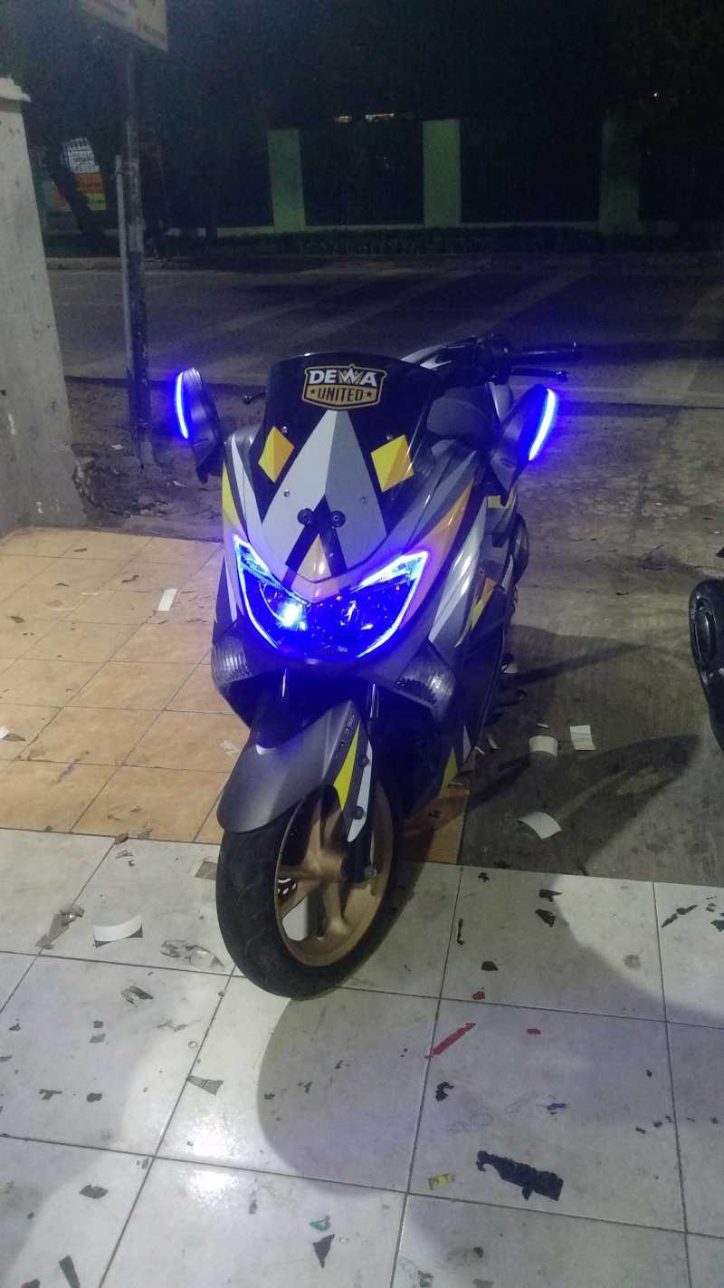 Jual Set Bodykit + Modifikasi Cutting Nmax Di Seller Bangbens 63 Acc