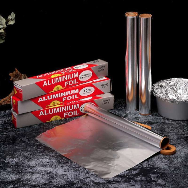 Jual ALUMINIUM FOIL HEAVY DUTY/KERTAS ALUMINIUM FOIL ROLL UNTUK MAKANAN