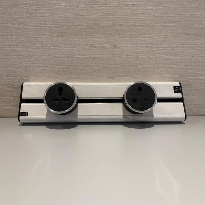 Jual SPACELINE Line8 Power Track Surface Outbow or