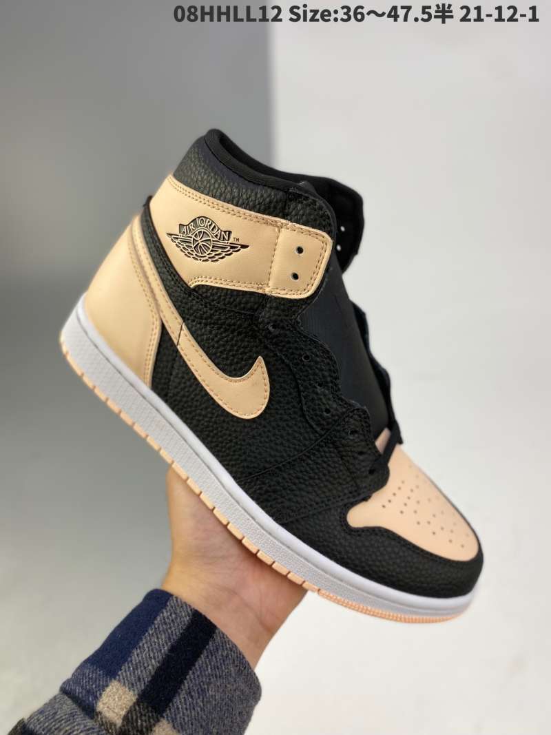 Jual NIKE AIR Jordan 1 Retro High crimson tint high top milk tea powder