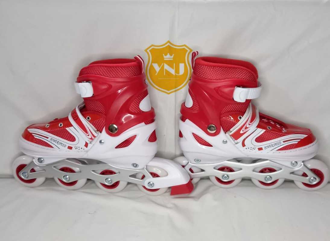 Promo Sepatu Roda Anak Remaja MY KING Ban Karet PVC POWER SUPERB Inline