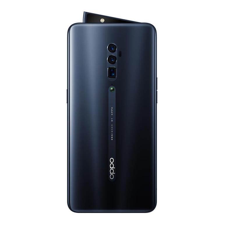 Jual Oppo Reno (Jet Black, 256 GB) Online April 2021 | Blibli