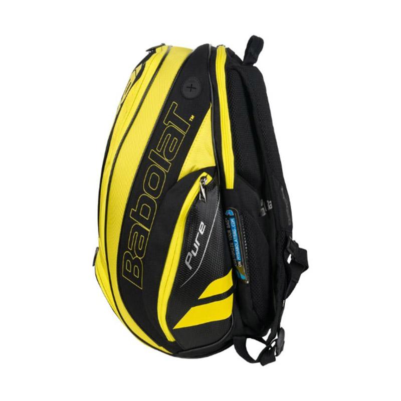Jual Babolat Pure Aero 2R Tas Raket Tenis - Black Yellow