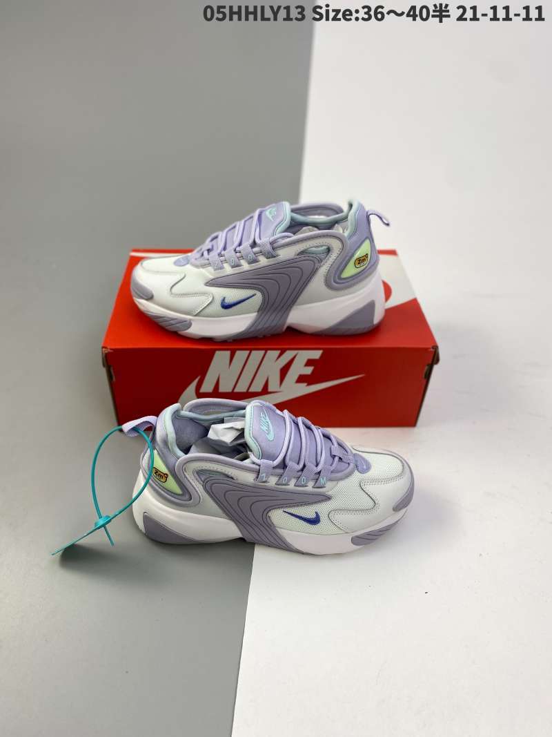 nike zoom 2k chunky platform sneakers