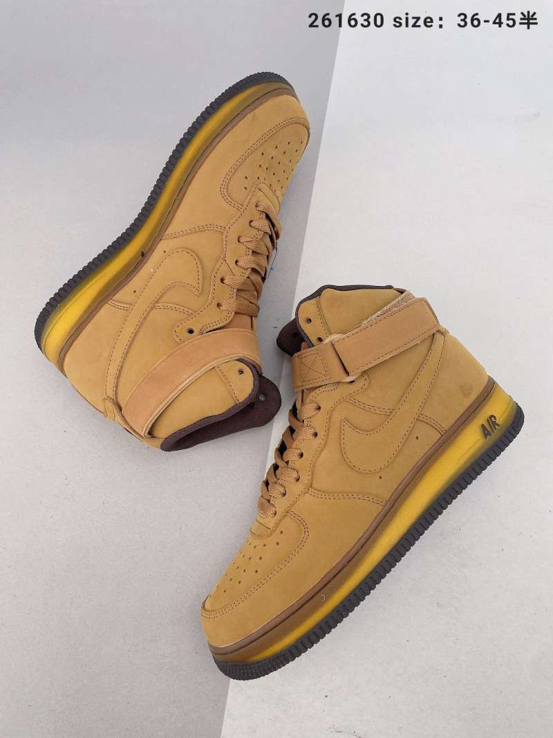 wheat air forces high top