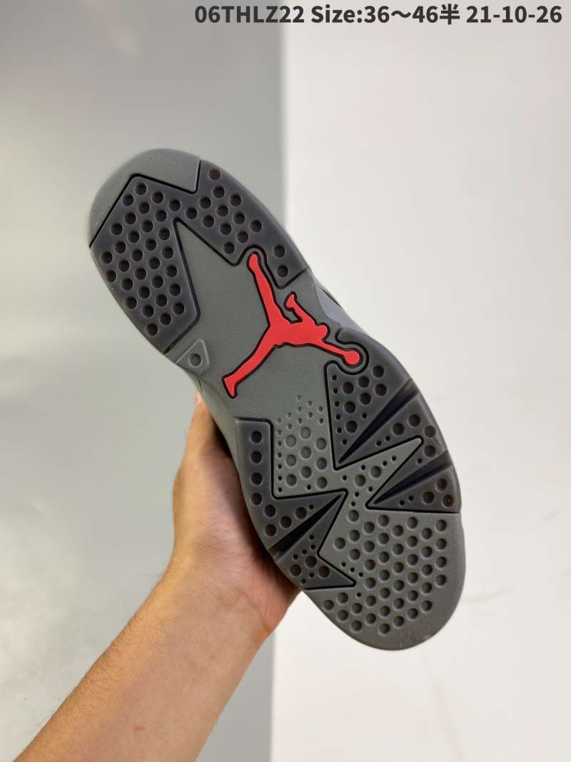 Jual Nike Air Jordan 6 Retro Quote Greater Paris Aj6 Qiao 6 Original ...