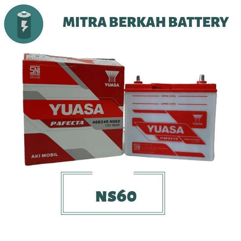 Jual Yuasa Aki Basah Mobil Avanza Ns60 di Seller NA Battrai - Babakan