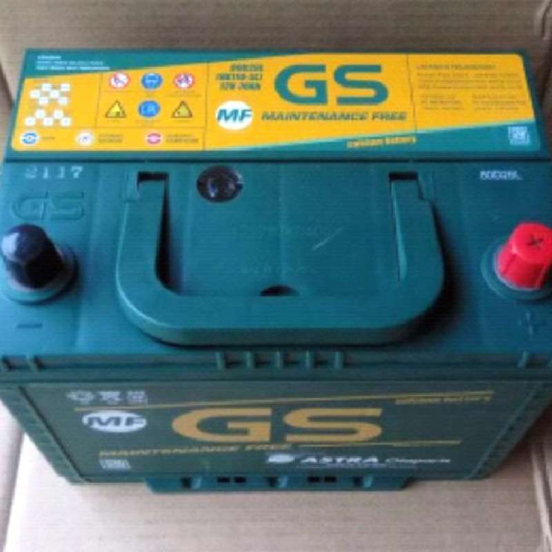 Jual Aki Accu Kering Innova Diesel, Fortuner Diesel, Alphard, Gs Mf