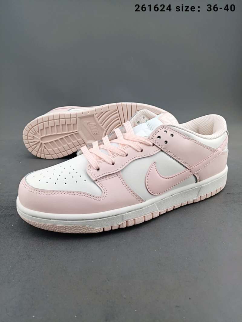 Jual NIKE Dunk Low orange pearl cherry blossom powder brings girls a ...