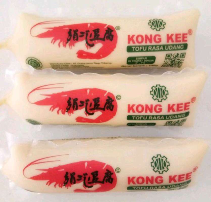 Jual Tahu Kong Kee Tofu Rasa Udang 140 Gram Tahu Jepang Tahu Sutra di
