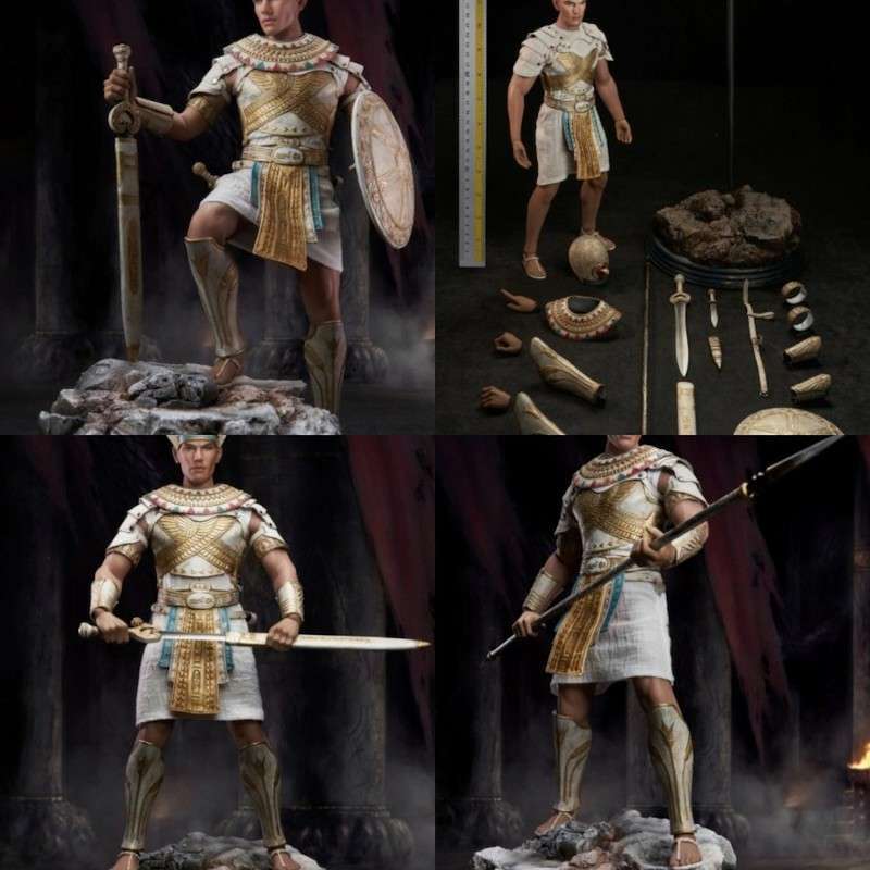 Jual Tbleague PL2021 182B 1/6 Scale Figure Ramses The Great White-PRE ...