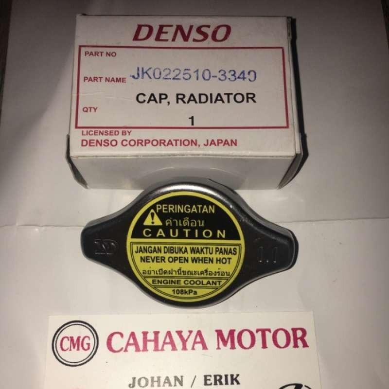 Jual Tutup Radiator Cap Radiator Avanza Yaris Innova Vios Camry Ori Di