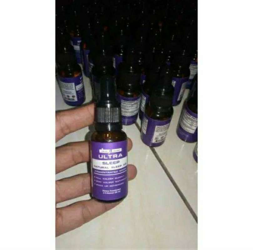 Promo ULTRA sleep_Obat tidur Insomnia_ORIGINAL 100% Diskon 10% di ...