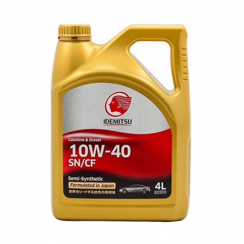 Jual Idemitsu SN-CF 10W-40 Oli Mobil [4 L] di Seller CAKRA DEWA ...