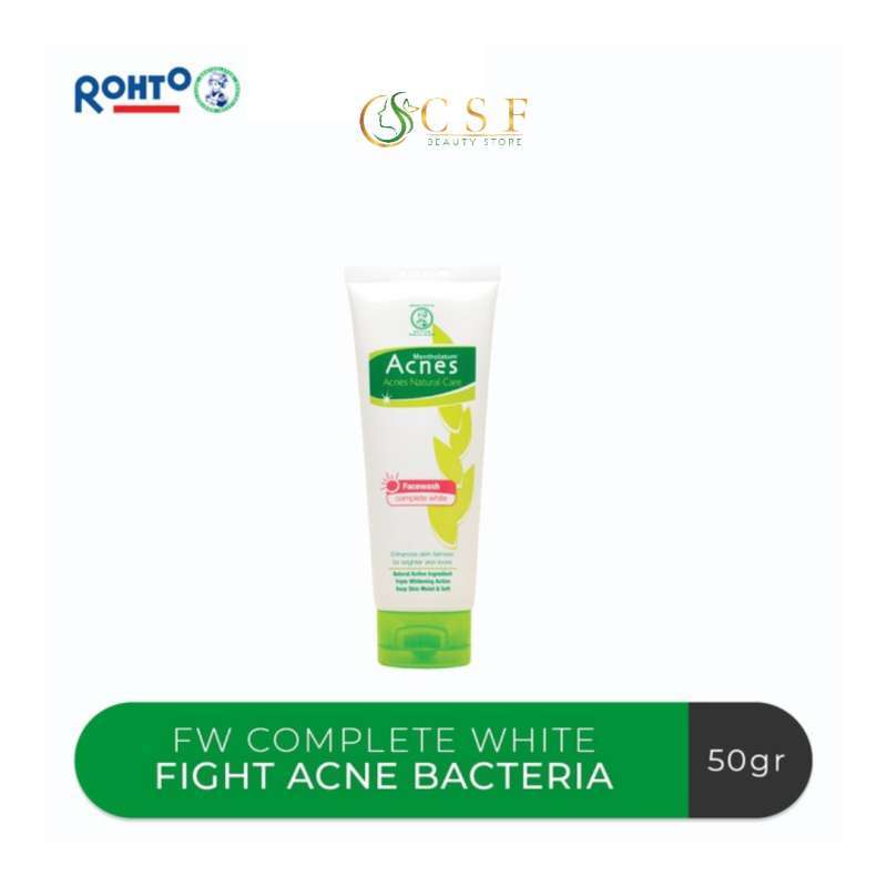 Jual Acnes Complete White Face Wash Di Seller Csf Beauty Store Sunter