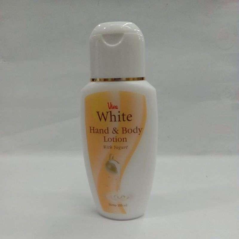 Jual Viva white hand and body lotion with yogurt 100ml di Seller