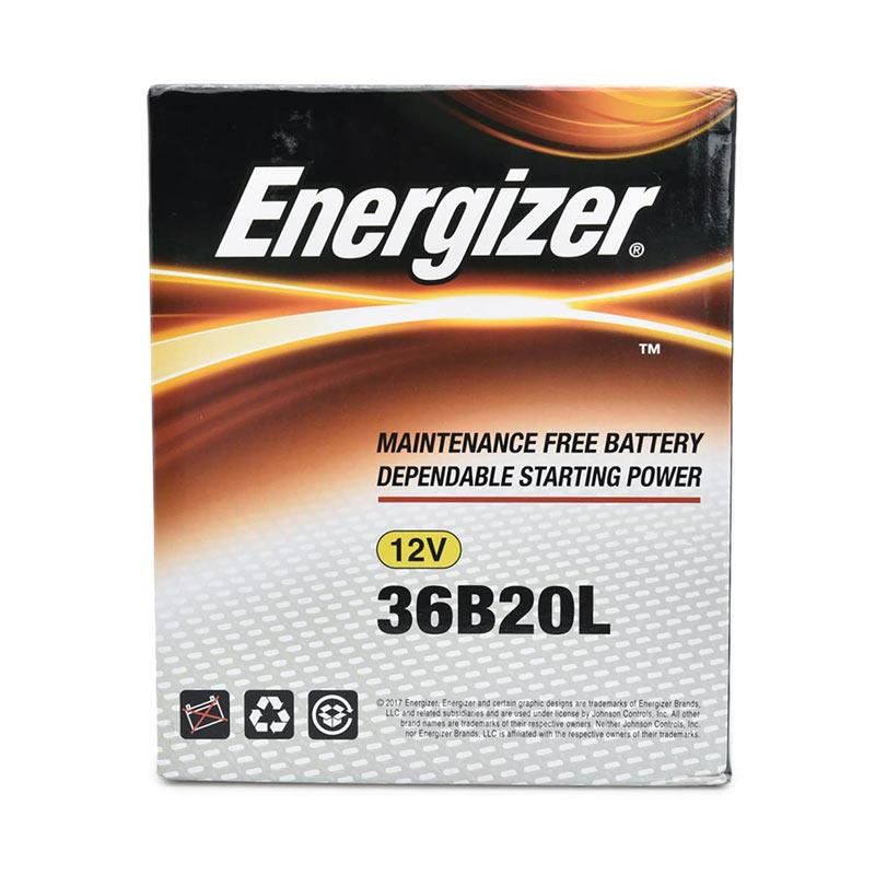 Jual Aki Mobil Kering MF Energizer 36B20L / NS40ZL [GRATIS