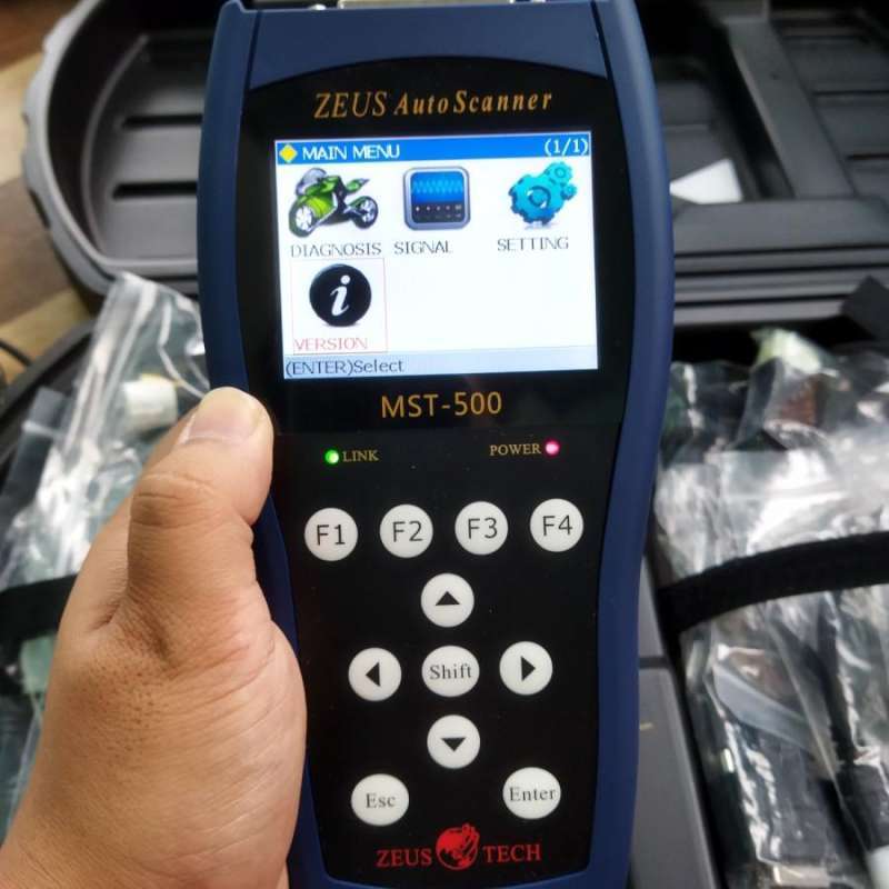 Jual Scanner Motor Injeksi 2021 Universal Zeus Mst500 Fitur Lengkap Di Seller Scanner Mobilku