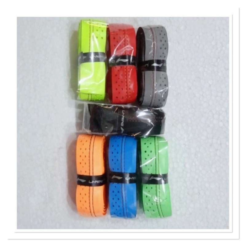 Promo Grip Raket KARET LINING TULANG TEBAL GP32 GP 32 ORIGINAL Diskon 9 ...