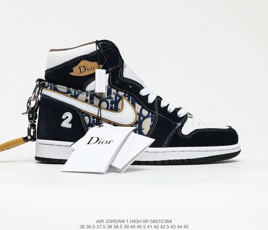 Jual Original Bespokeind x Dior x NIKE AIR JORDAN 1 custom NIKE AIR
