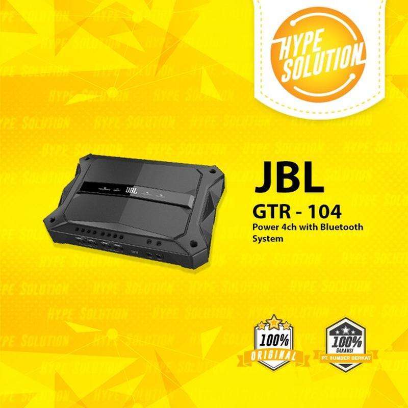 Jual JBL GTR104 (4 CH) Power Amplifier 4 Channel di Seller
