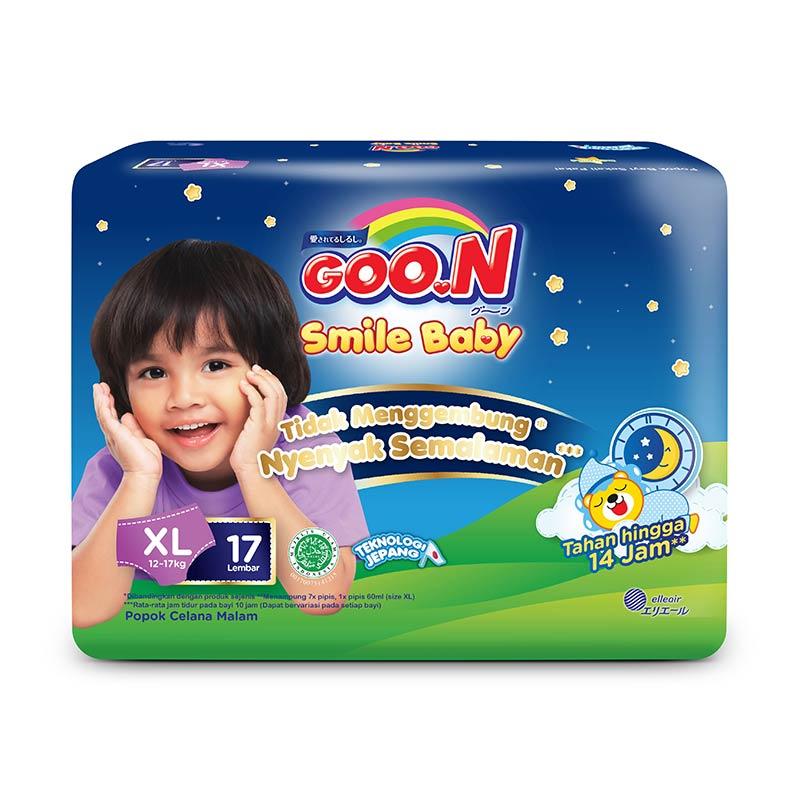 Jual GOON Night Pants Jumbo Popok Anak [Size XL/ 17 pcs